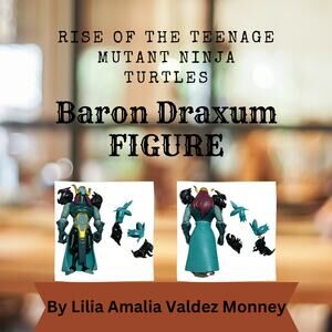 Rise Turtle Baron Draxum Action Figure
